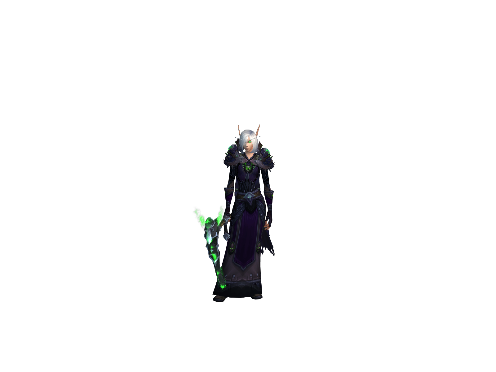 Jénnie 3D character render
