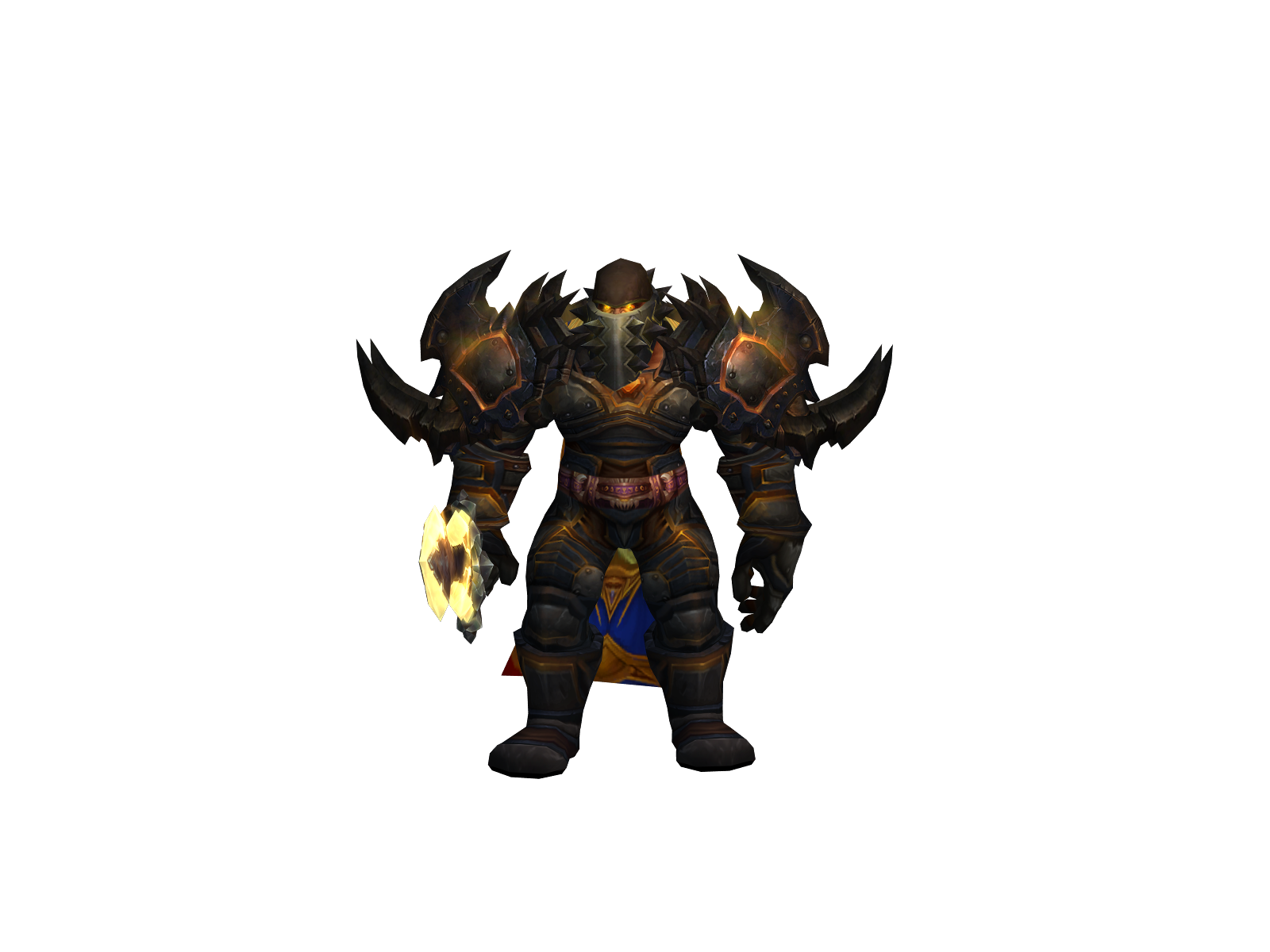 Wristys 3D character render