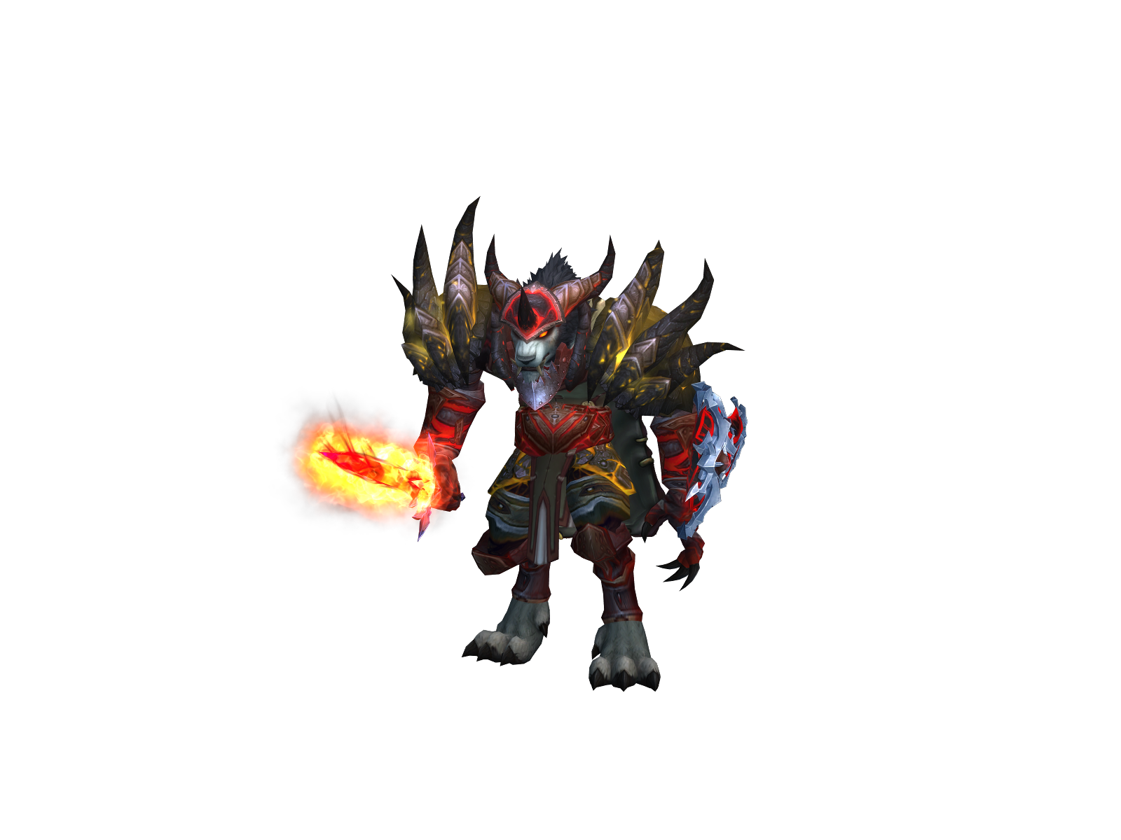 Shemshollaa 3D character render