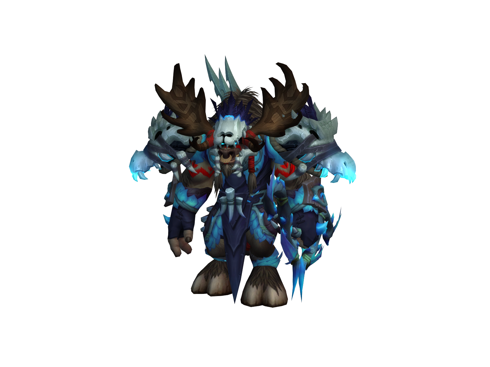 Zøø 3D character render