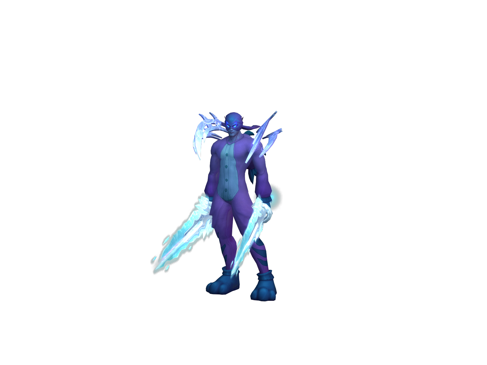 Cousin 3D character render