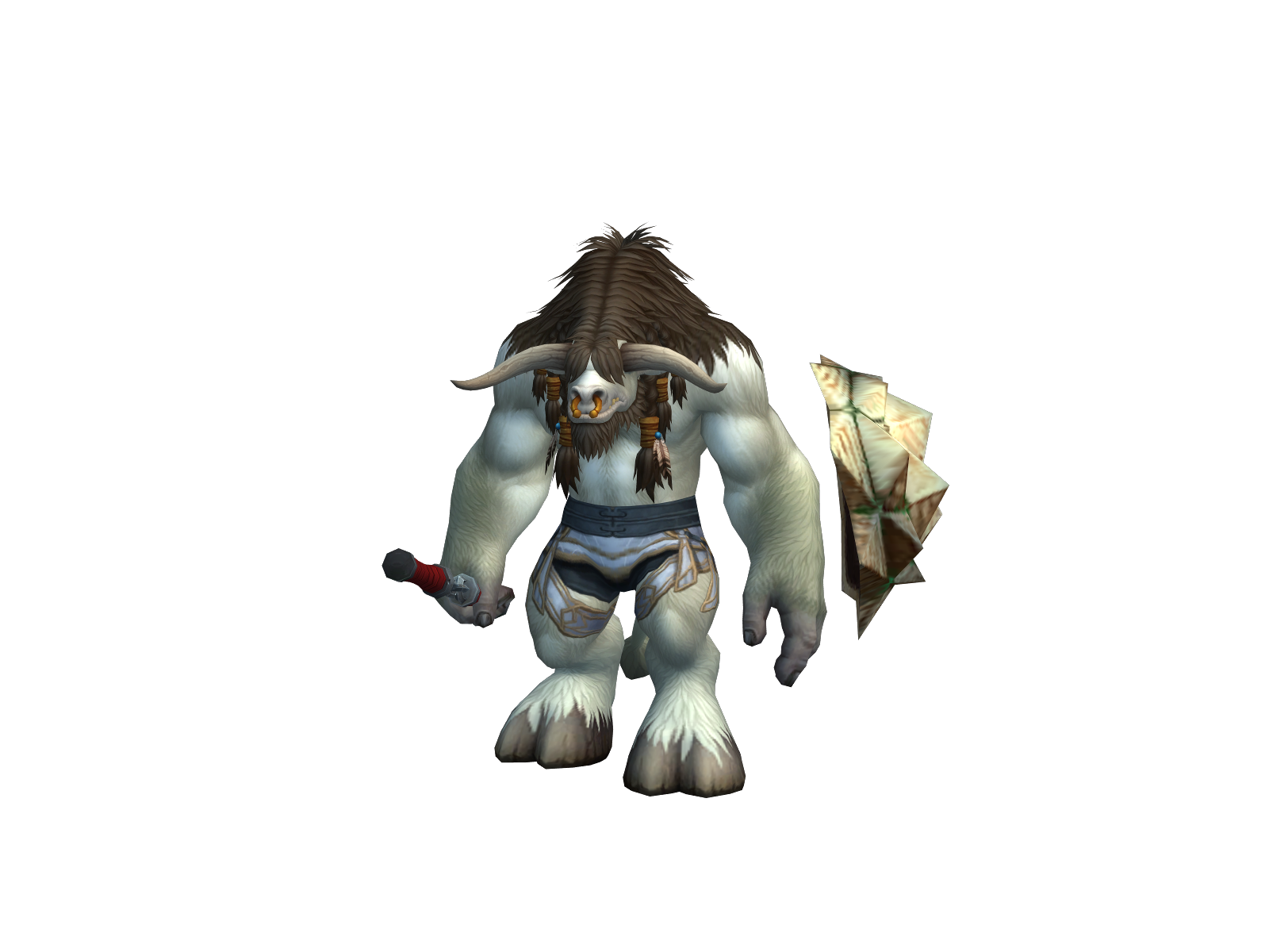 Niniburst 3D character render