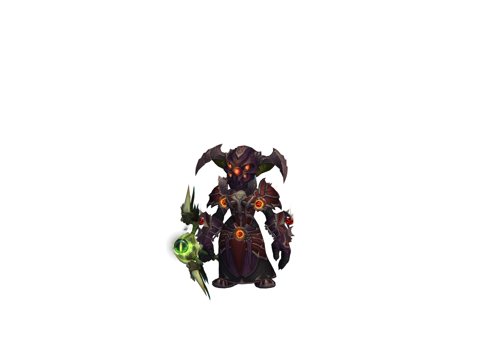 Noxie 3D character render