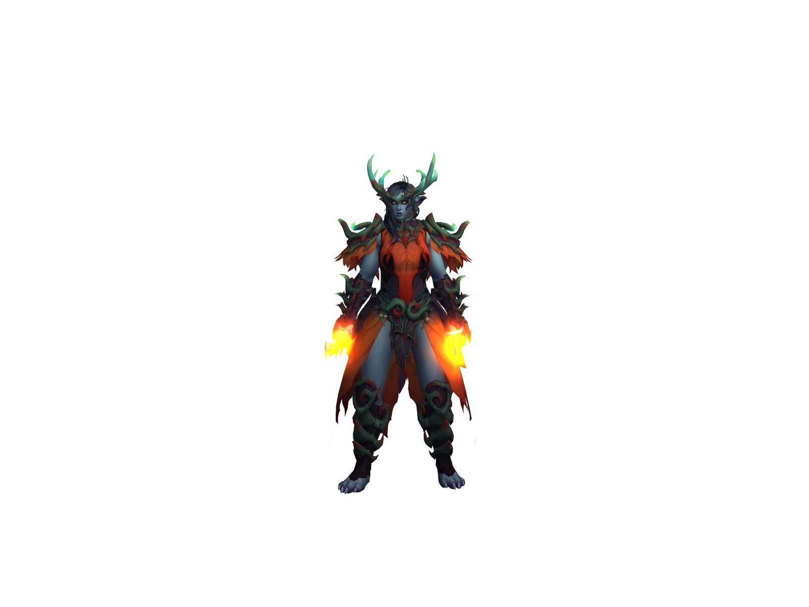 Ionu 3D character render