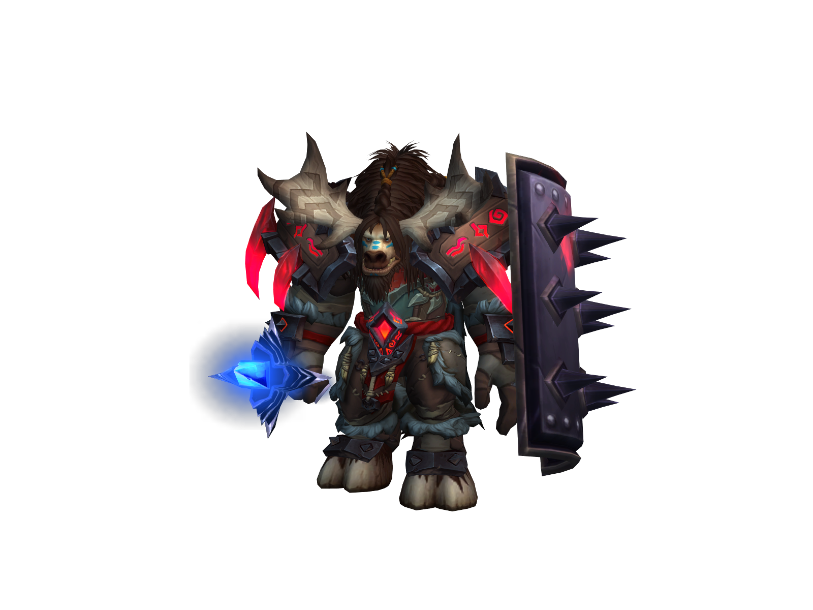 Chickensalt 3D character render