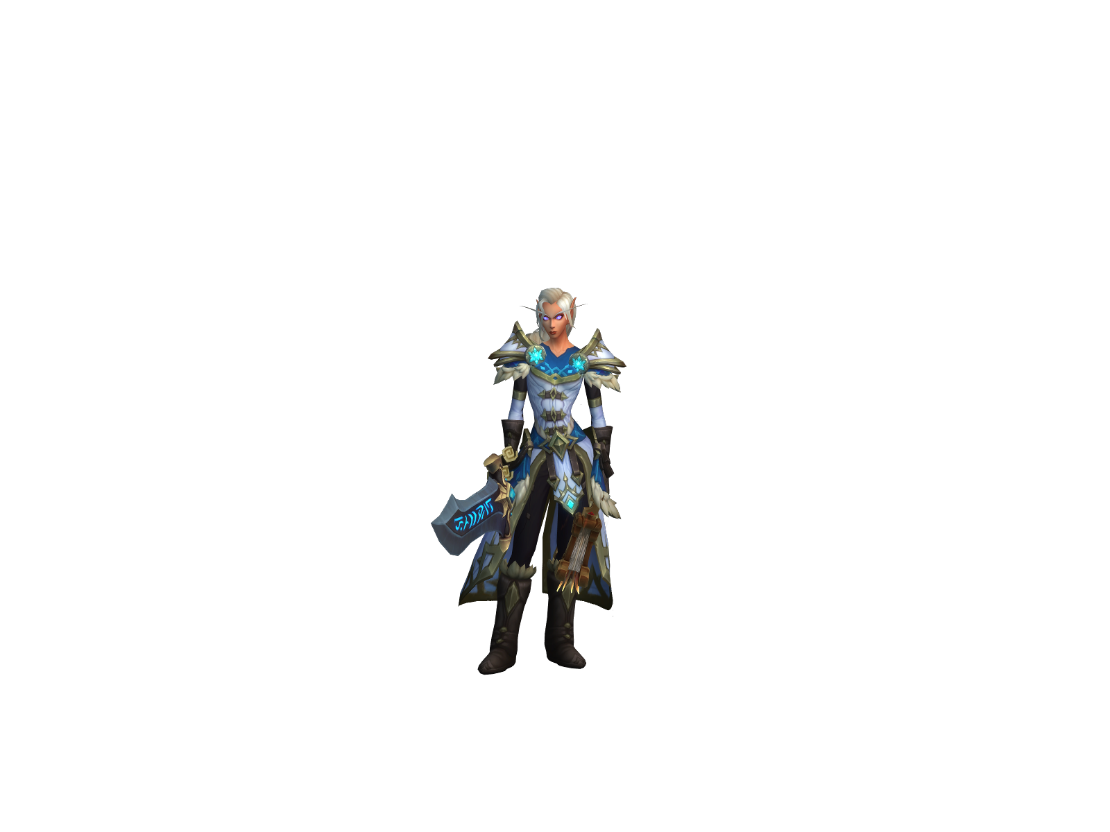 Varaestia 3D character render