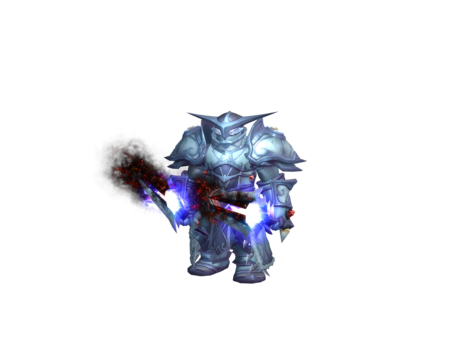 Snarklefits 3D character render