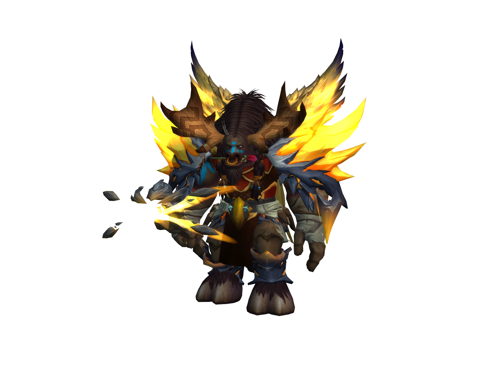 Hitop 3D character render