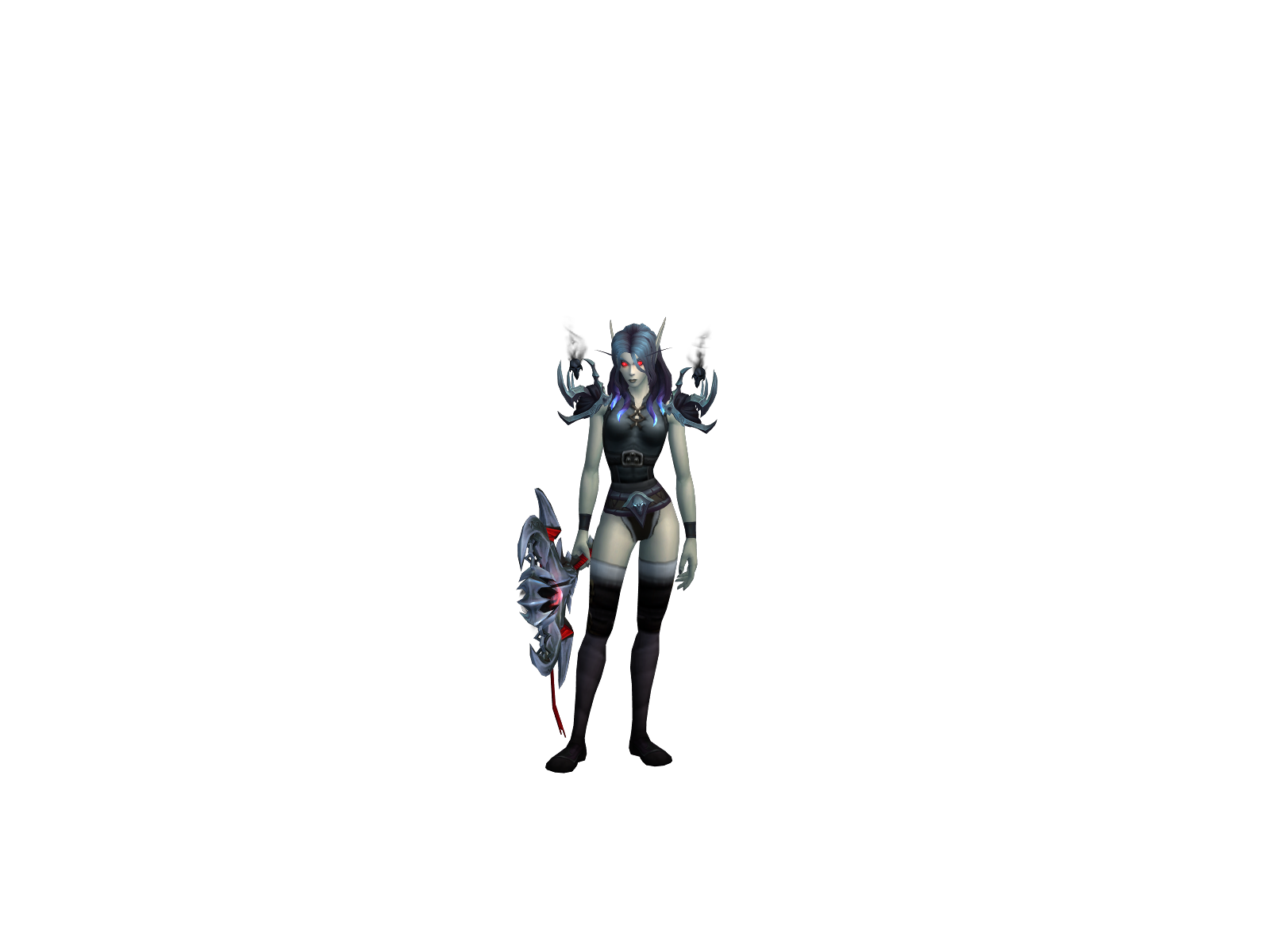 Albus 3D character render
