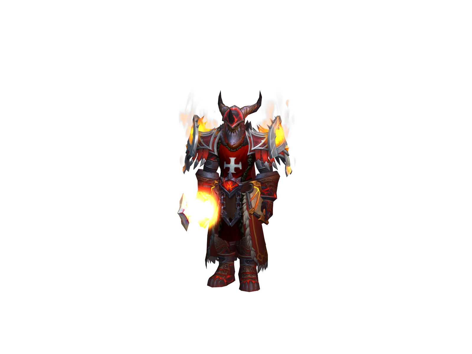Rágnar 3D character render