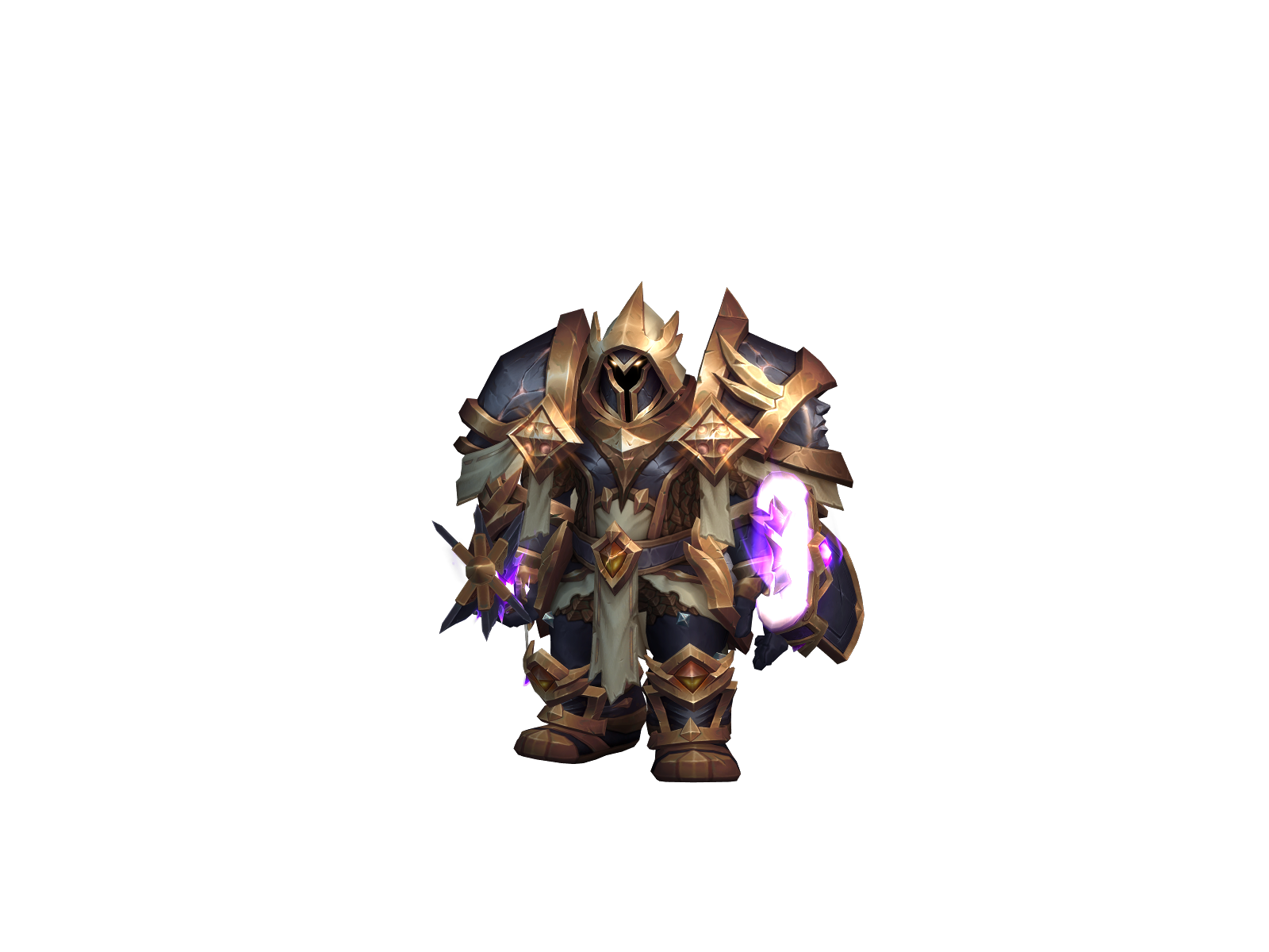 Fiduciary 3D character render