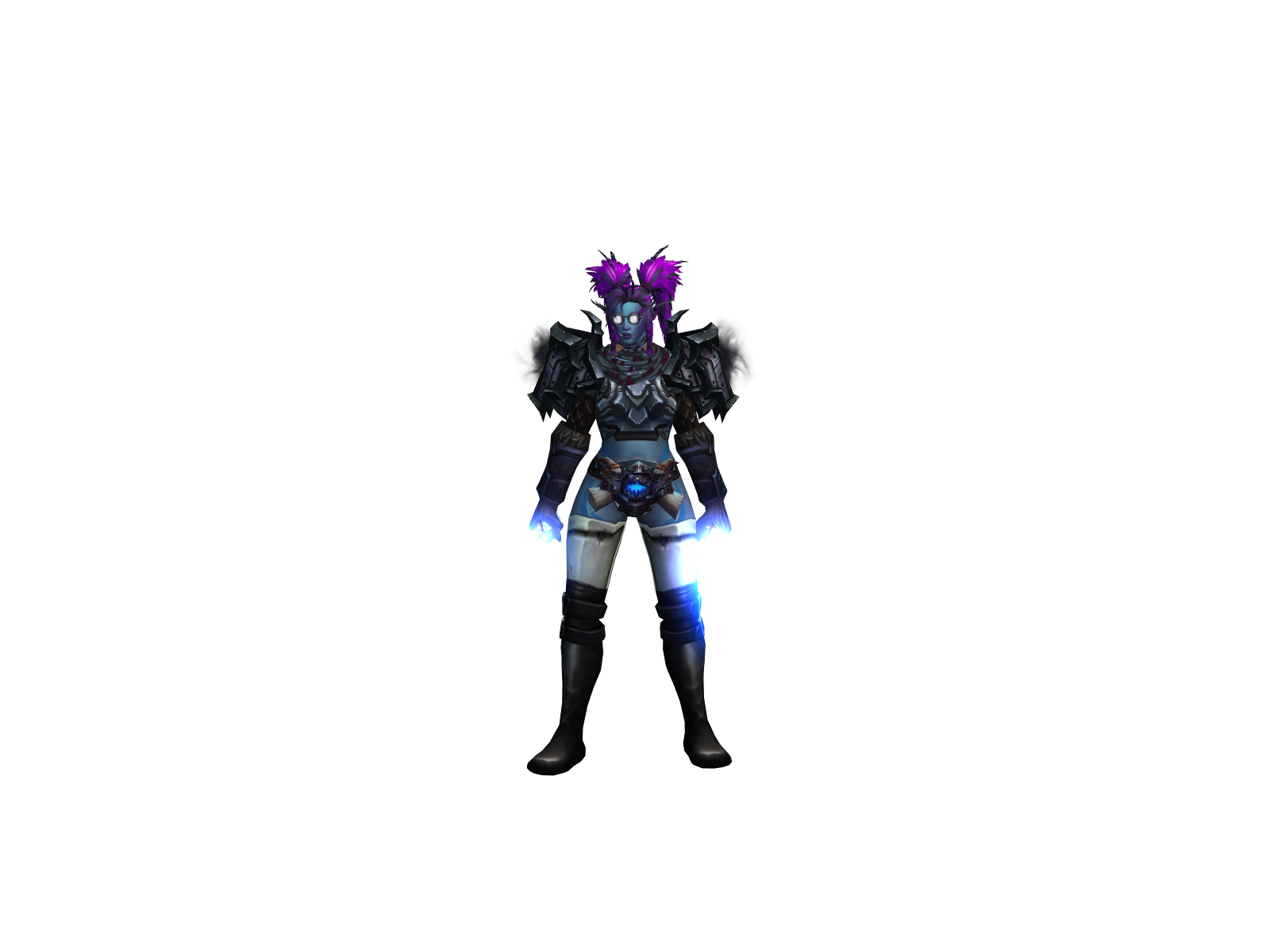 Hakyae 3D character render