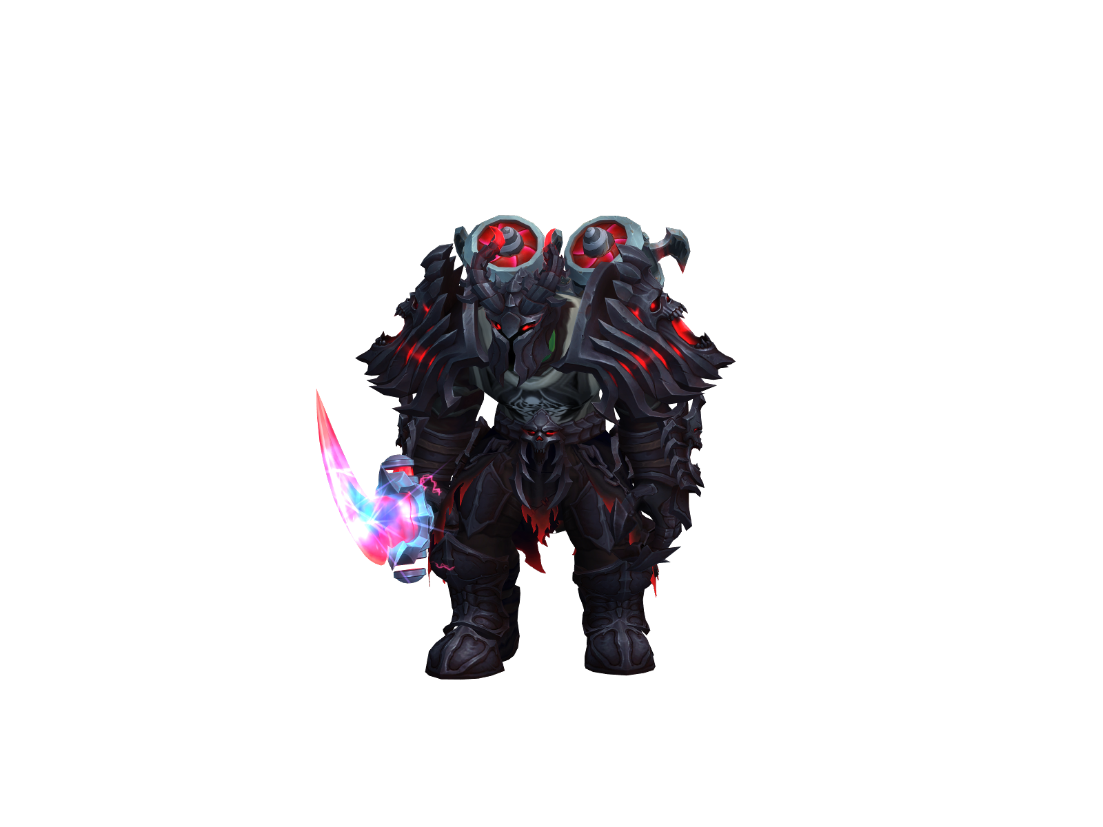Bayernmunch 3D character render