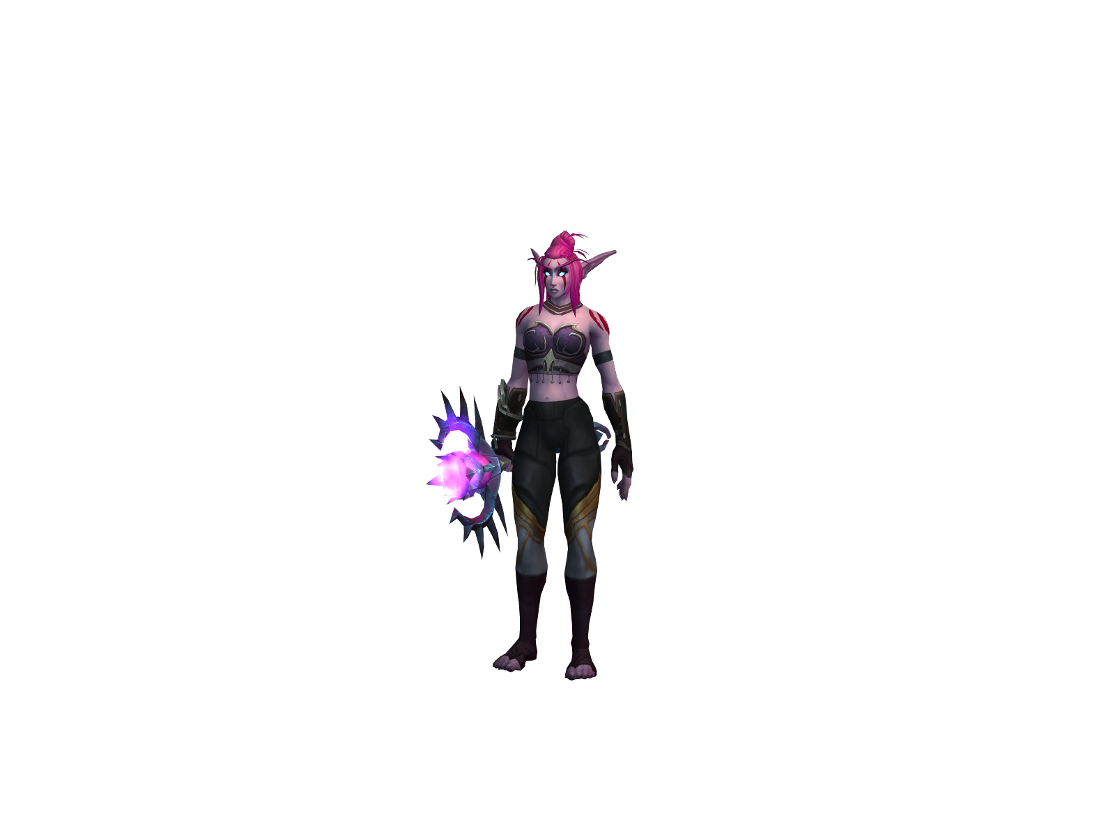 Ruckuus 3D character render