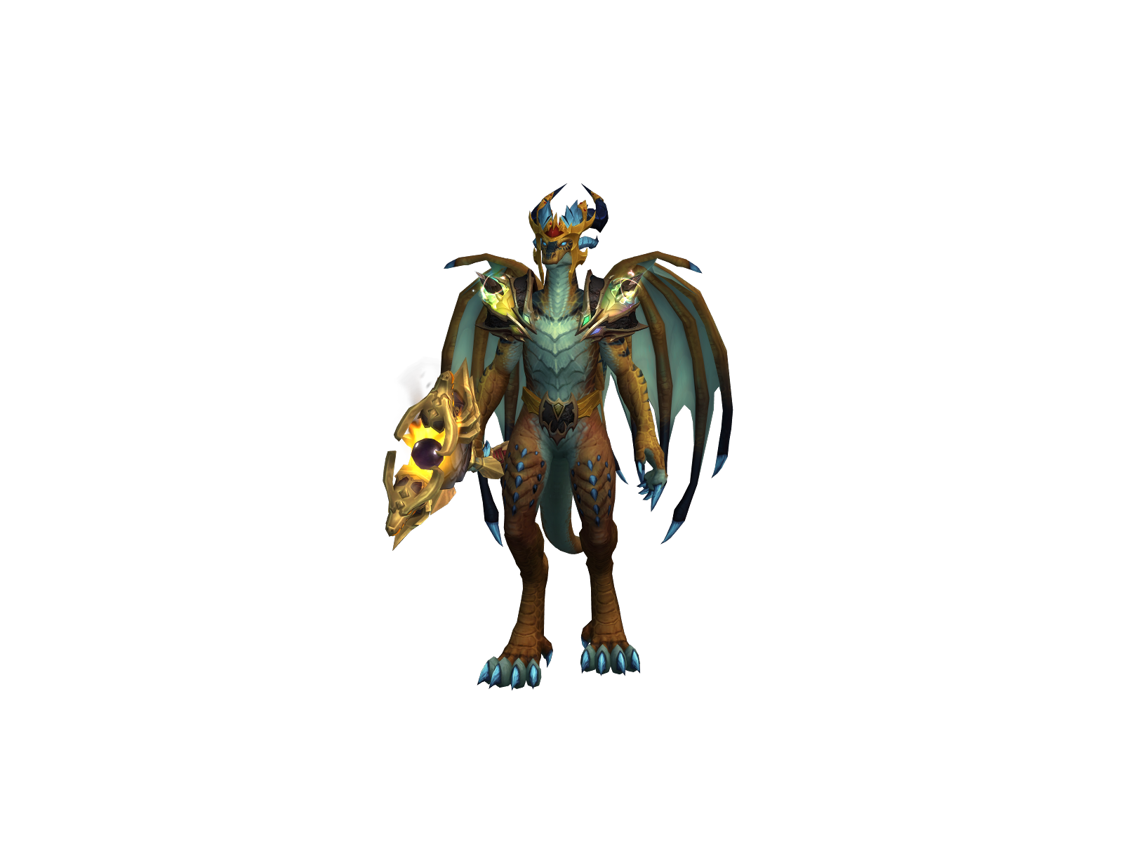 Telemachus 3D character render