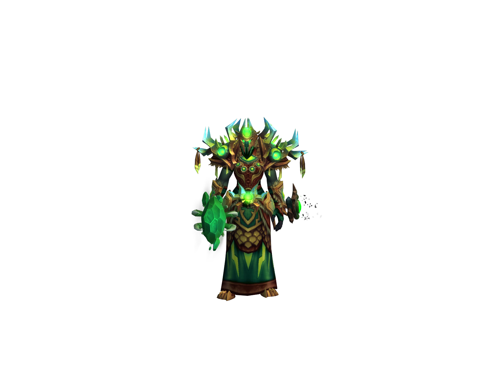Trashmanham 3D character render