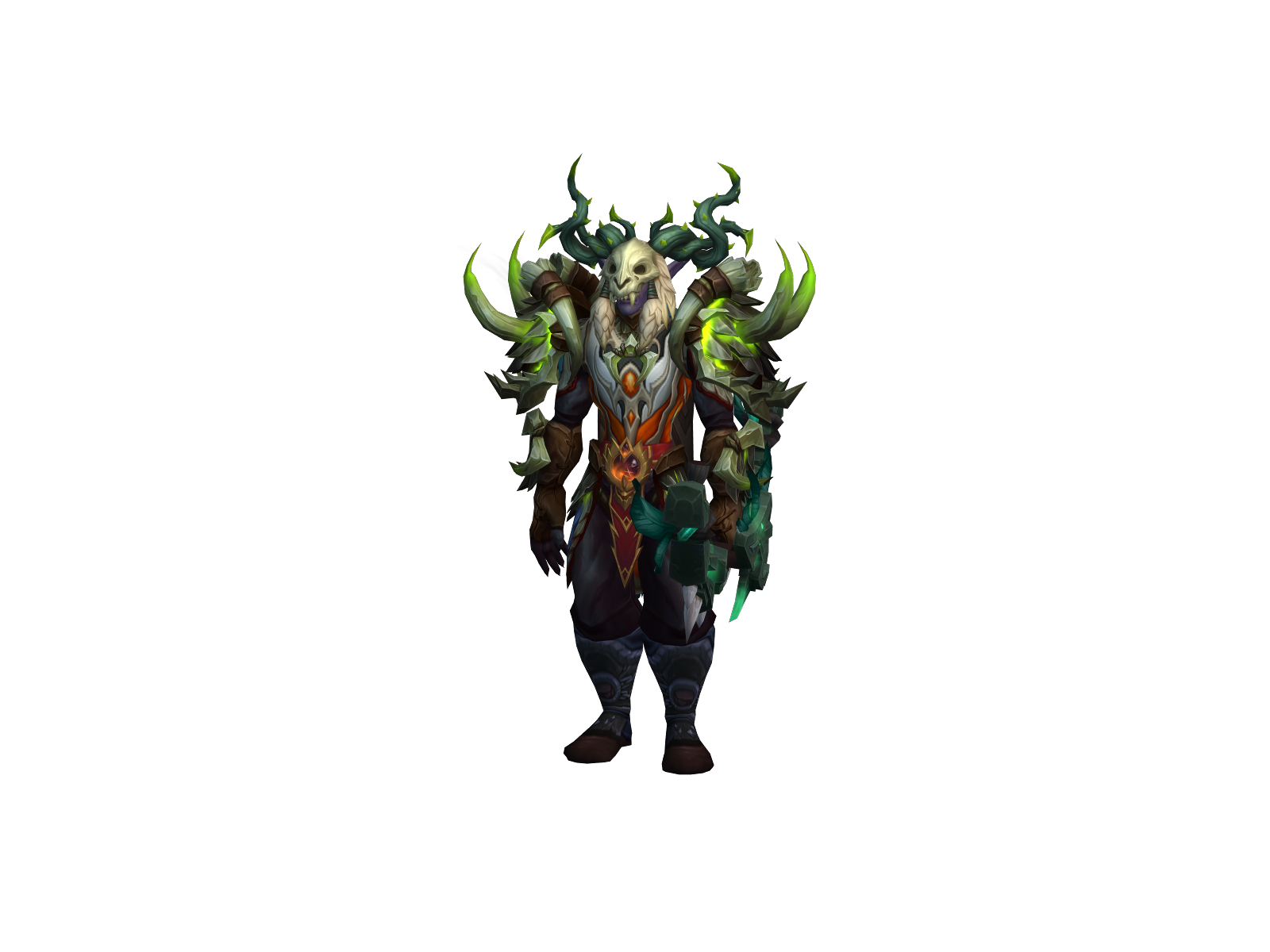 Vellron 3D character render