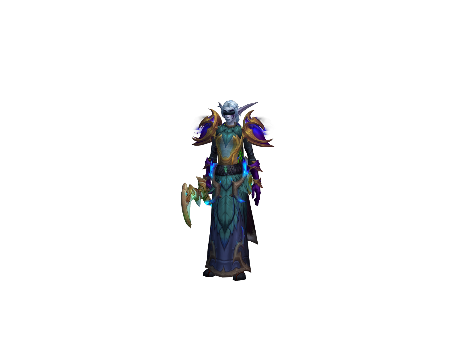 Hawts 3D character render