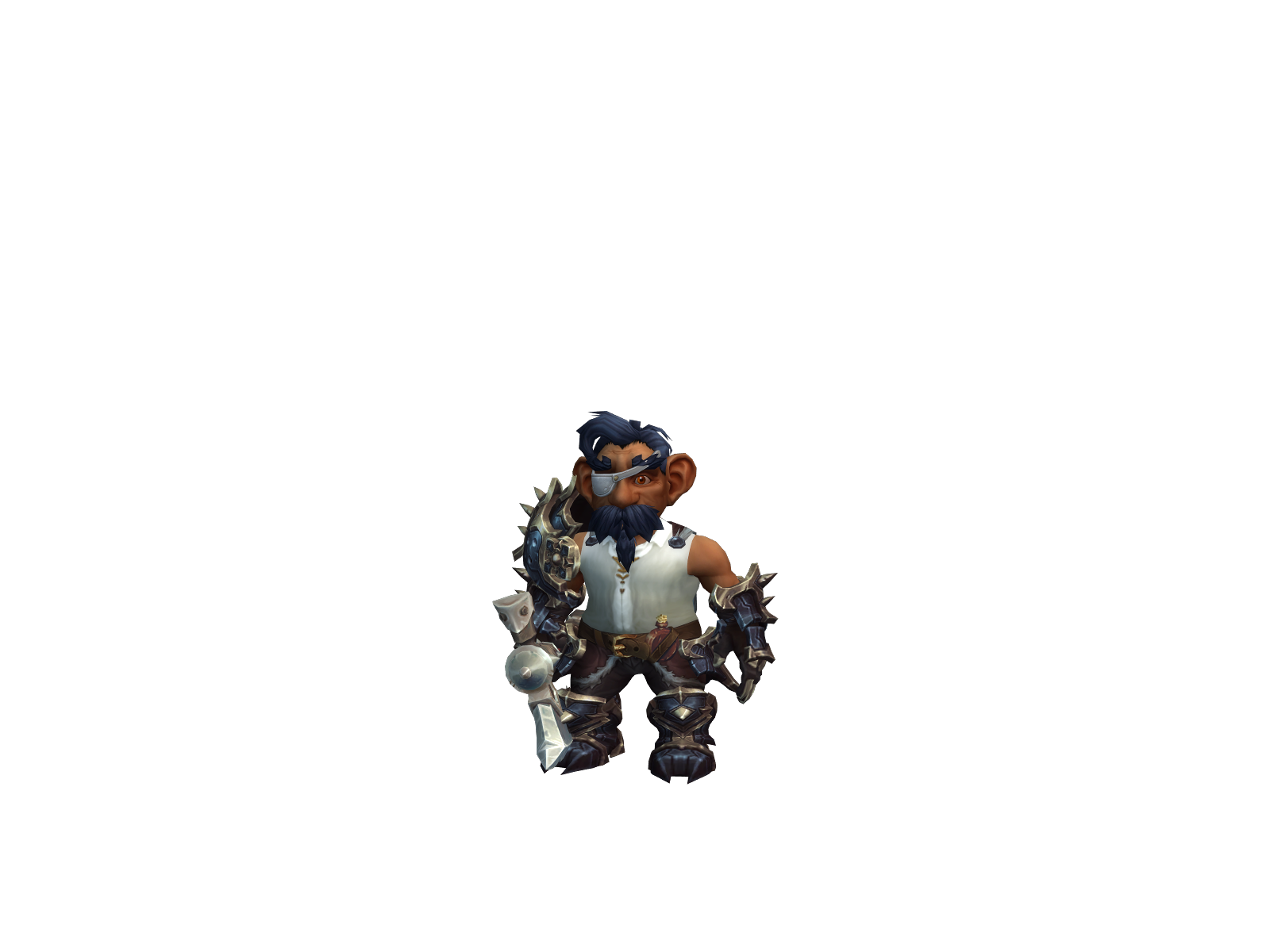 Andorix 3D character render