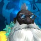 Deboss profile icon