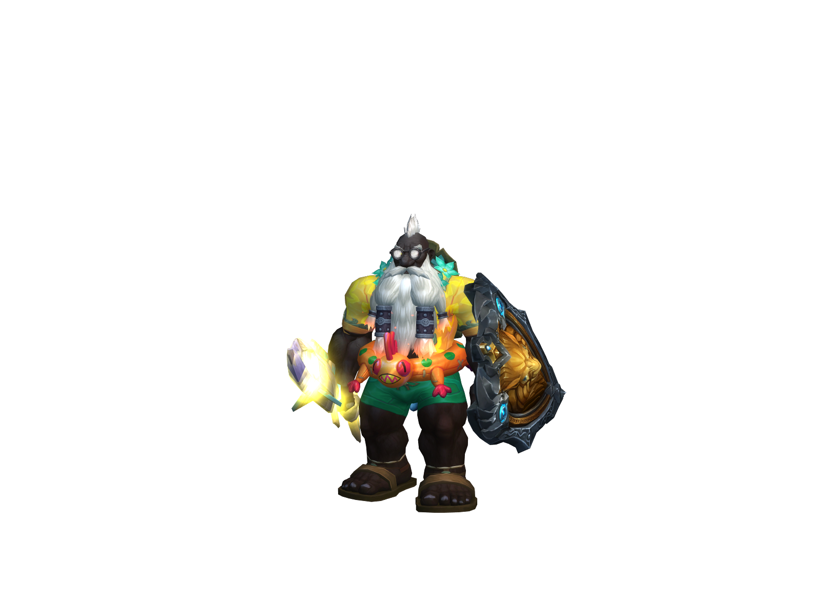 Deboss character render