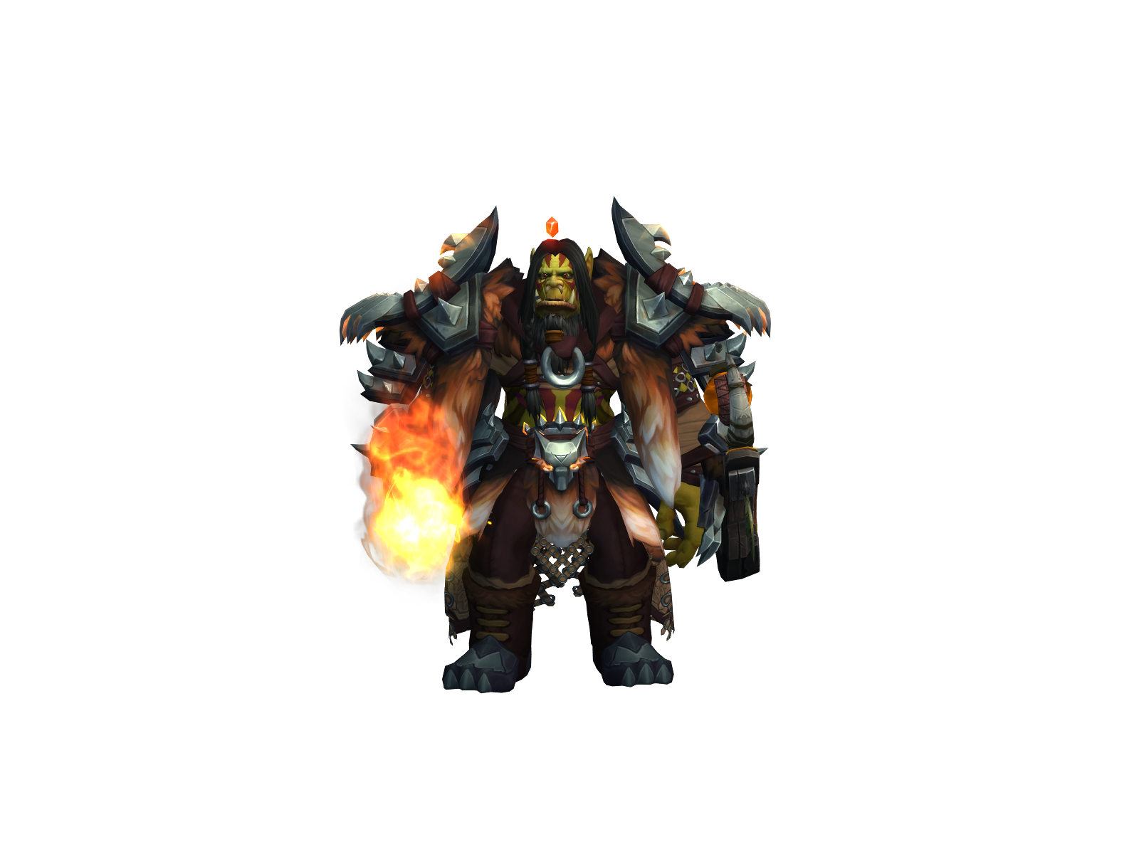 Thrawl 3D character render