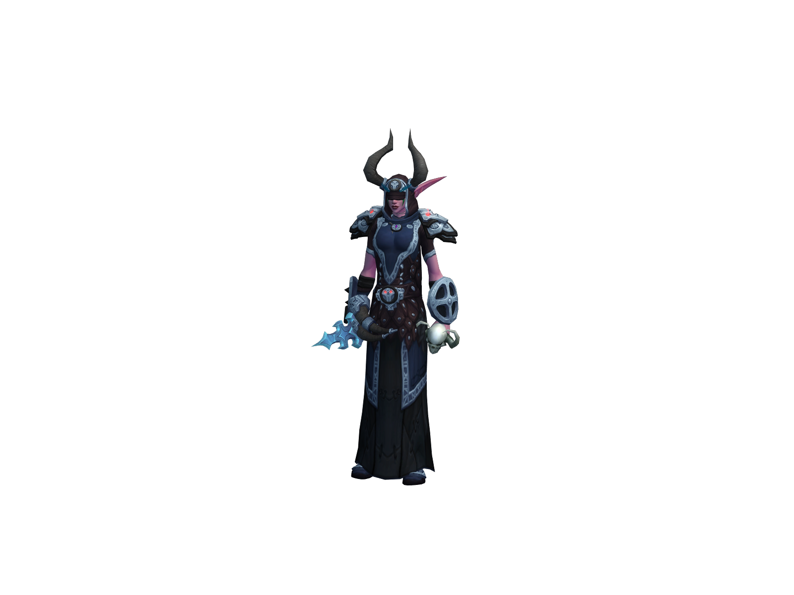 Tinyshieva 3D character render