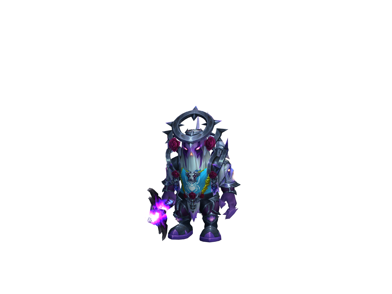 Drüid 3D character render