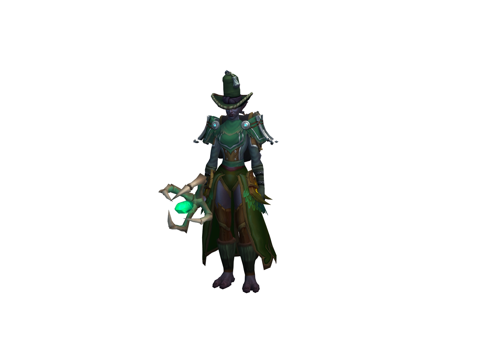 Ballak 3D character render