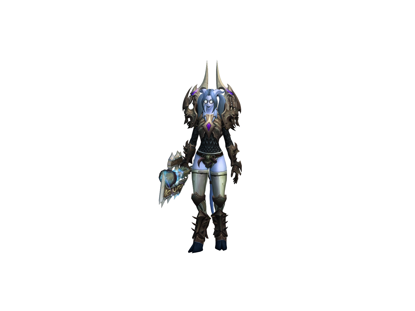 Irimeria 3D character render