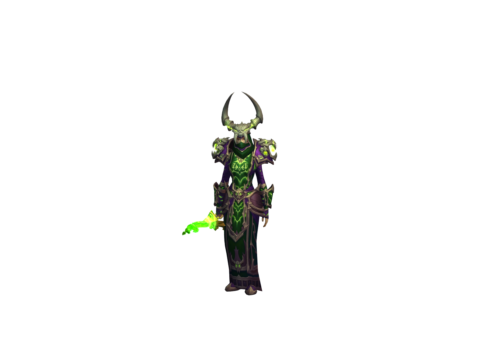 Aztrik 3D character render