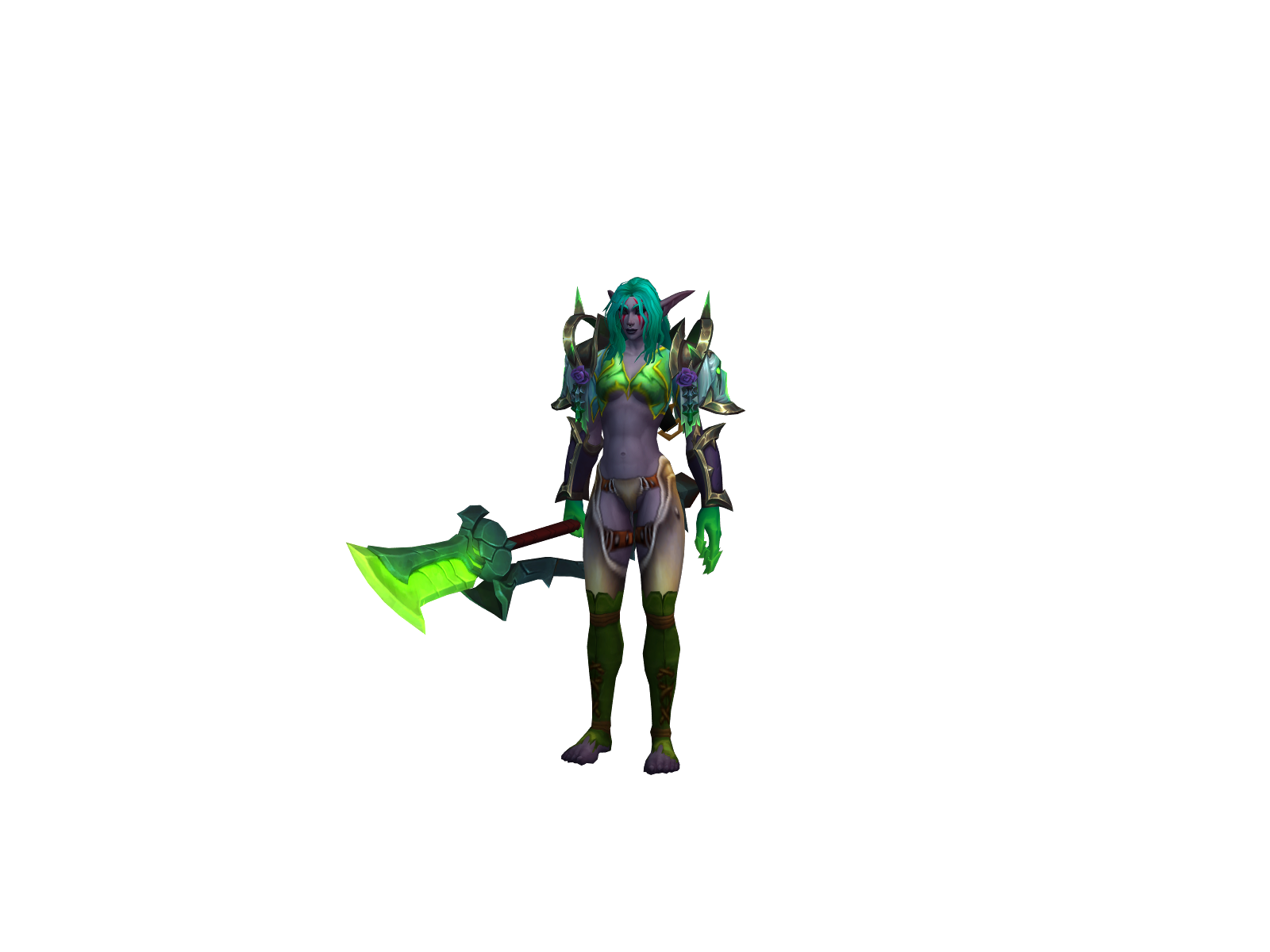 Joskyia 3D character render