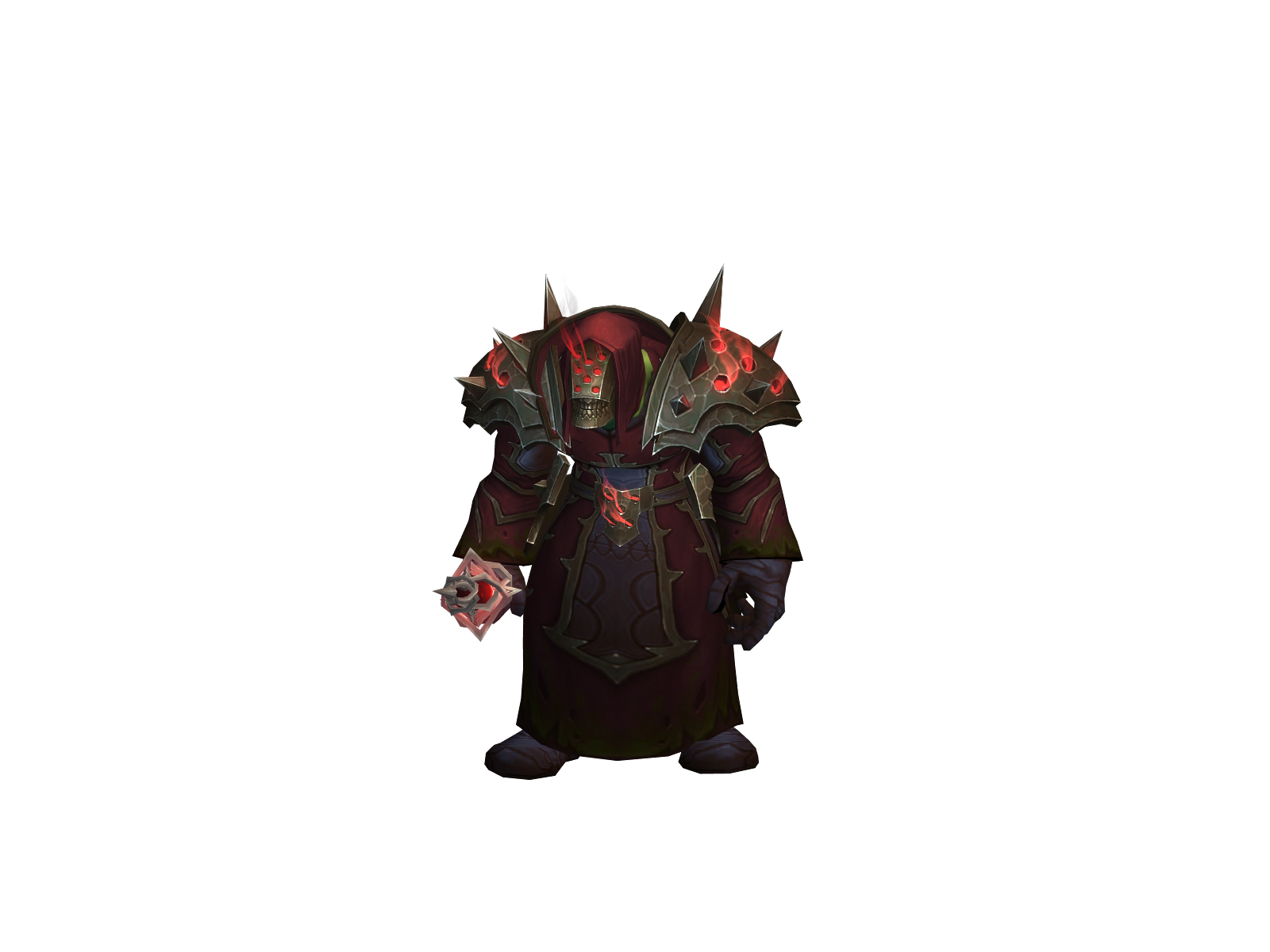 Thrag 3D character render