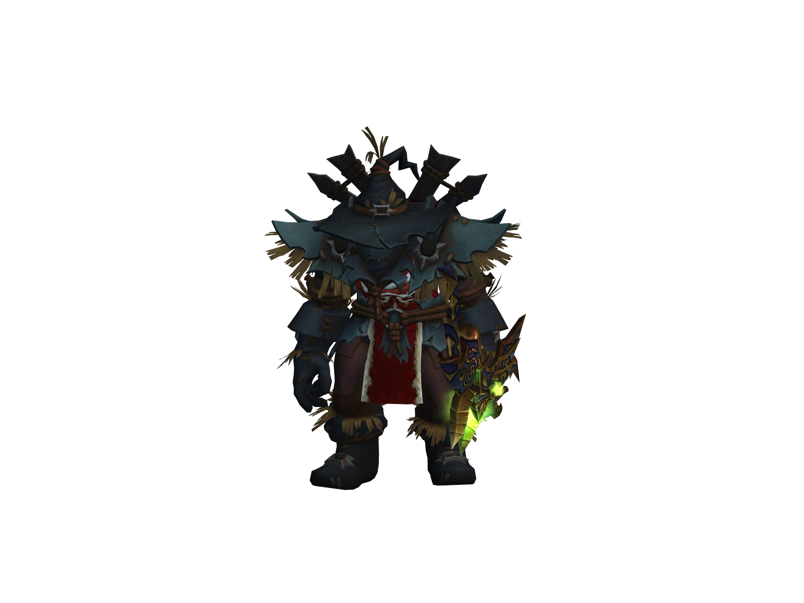 Proff 3D character render