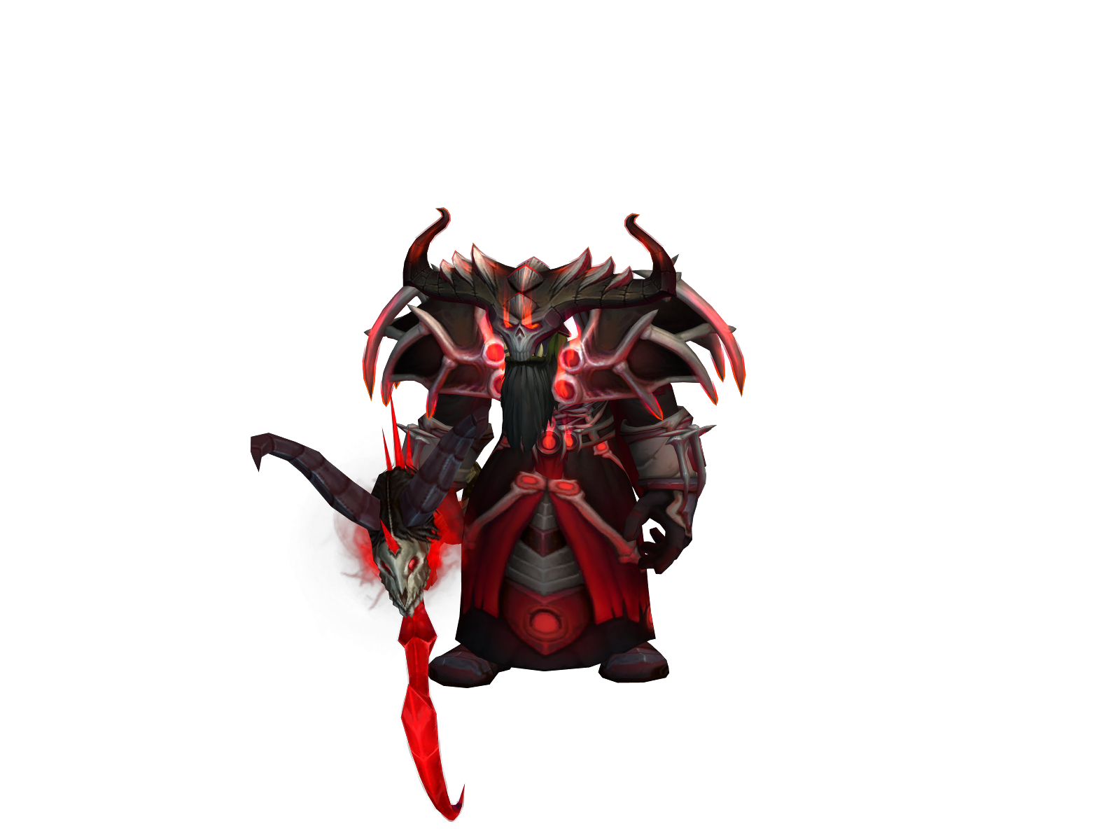 Deuce 3D character render