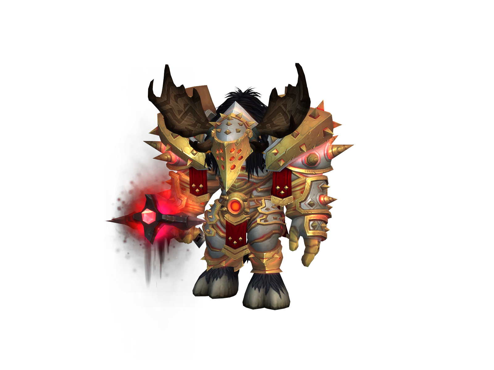 Pistolepetey 3D character render