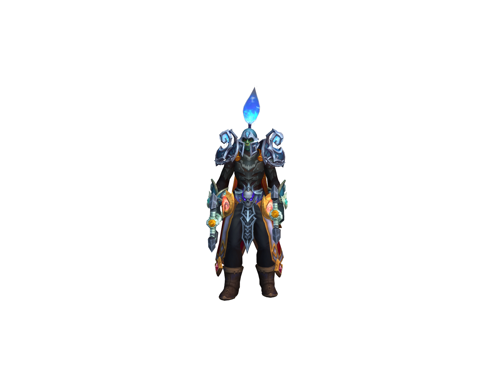 Dakunaitø WoW character banner