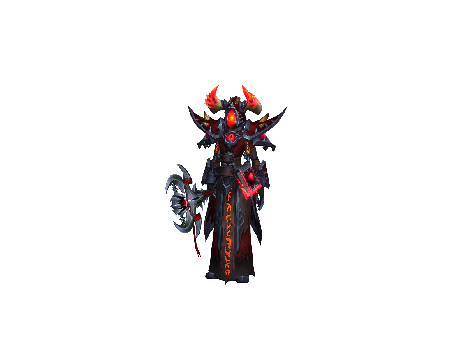 Balaliaka 3D character render