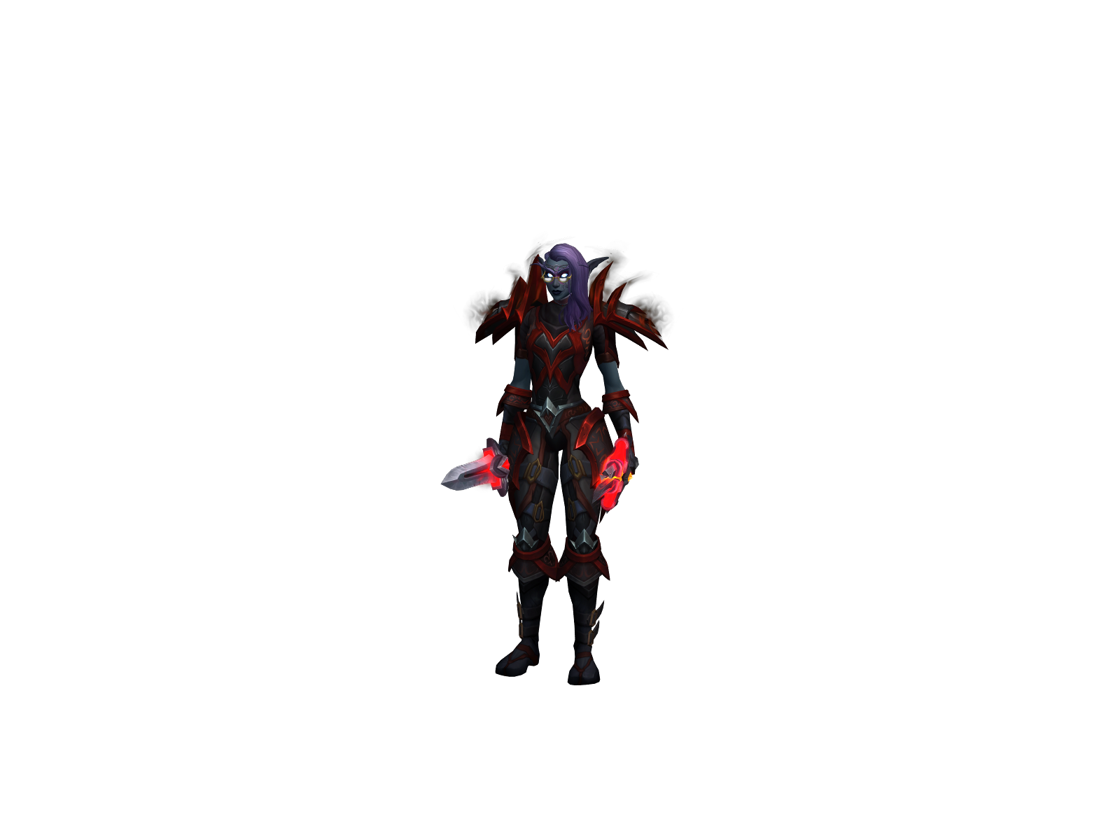 Domrogue 3D character render