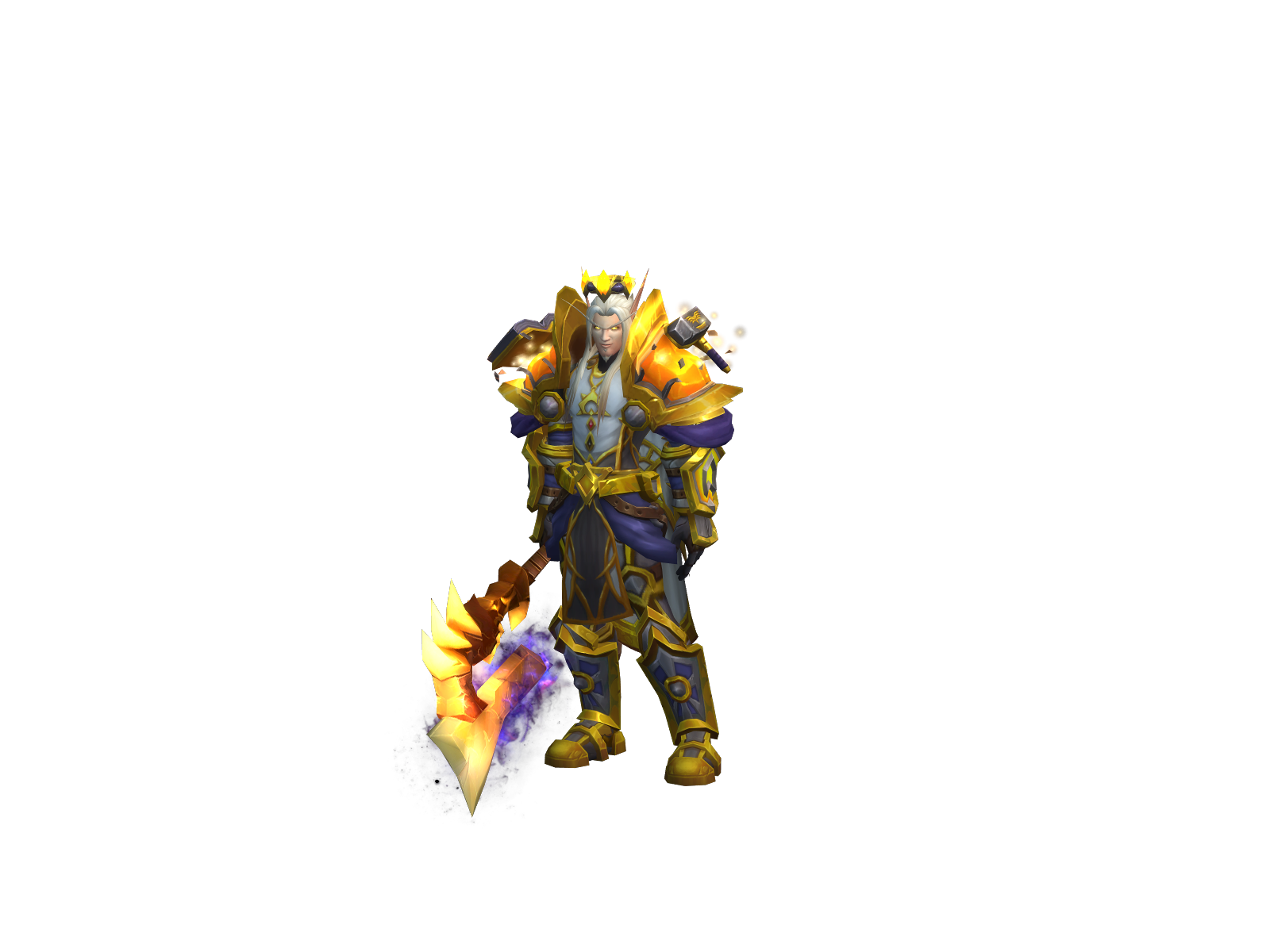 Savior 3D character render
