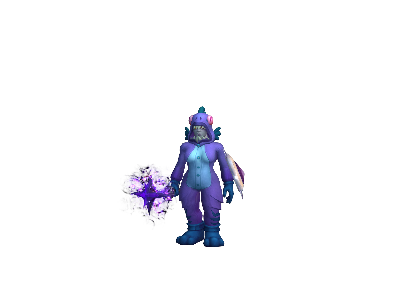 Getdwarfed 3D character render