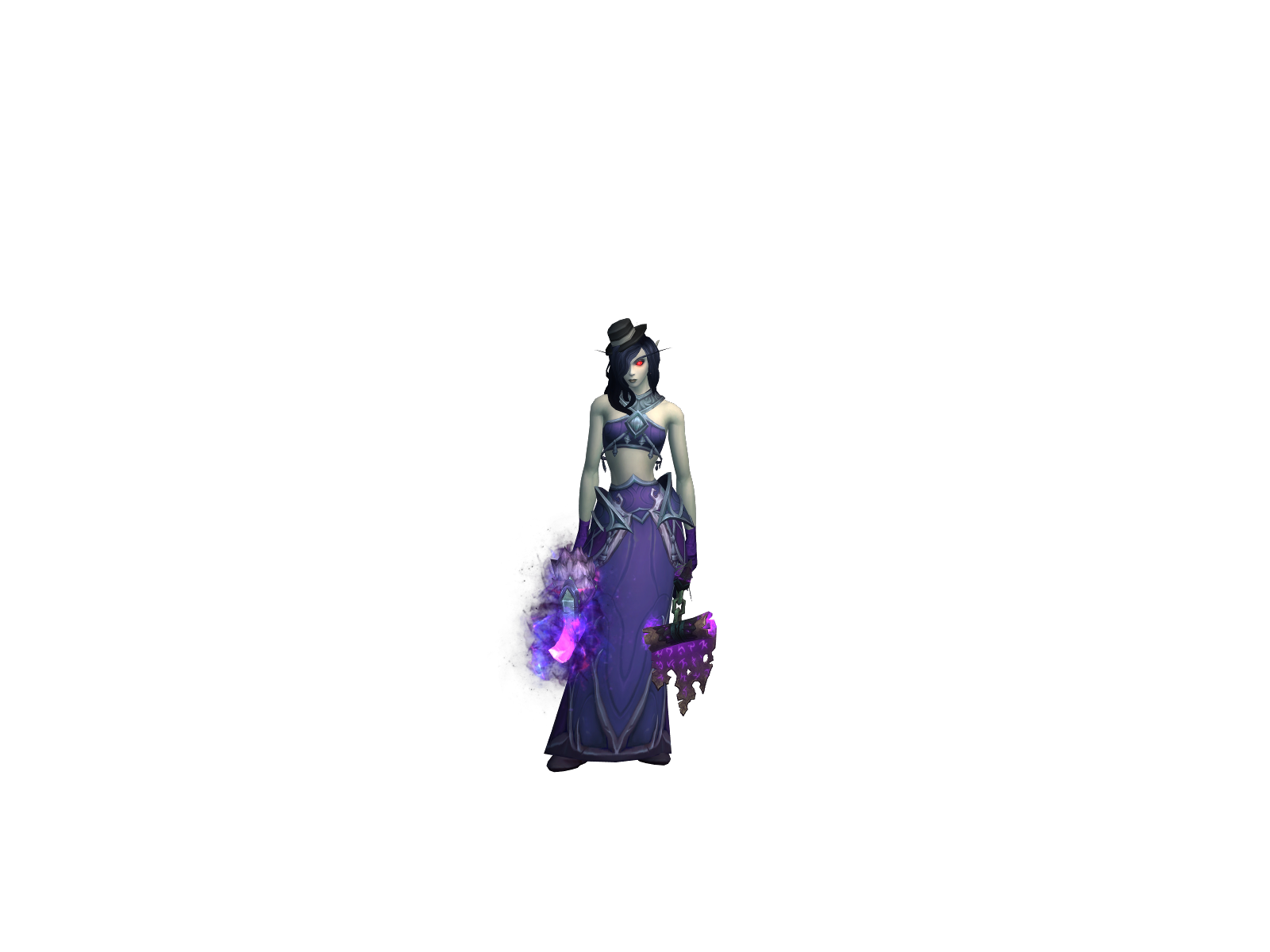 Valira 3D character render