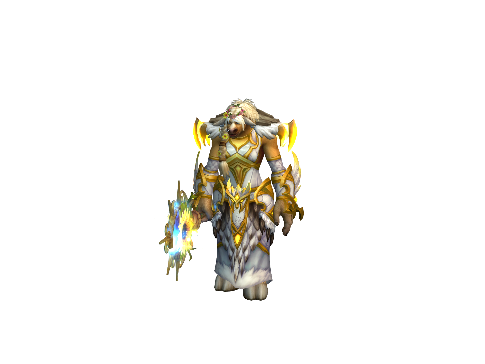 Moolita 3D character render