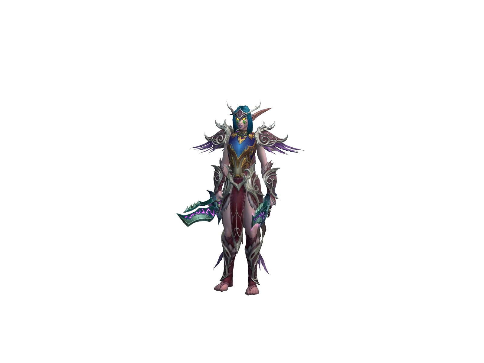 Vaeyeth 3D character render