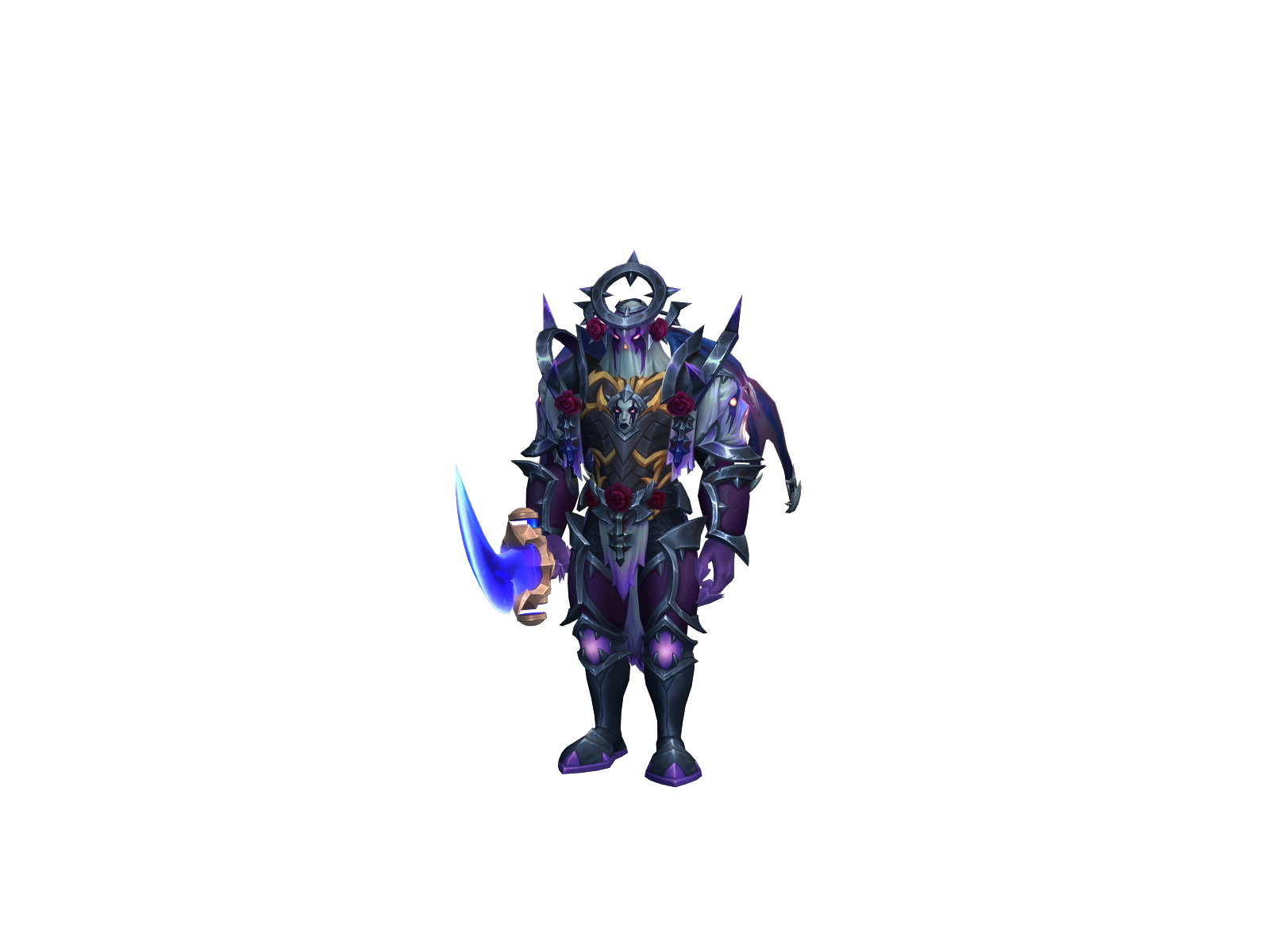 Monkmadness 3D character render