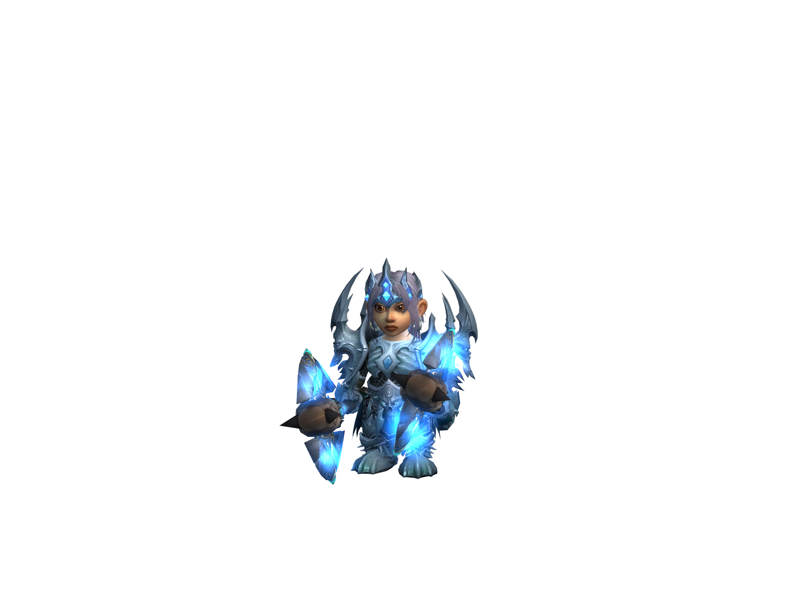 Quality 3D character render