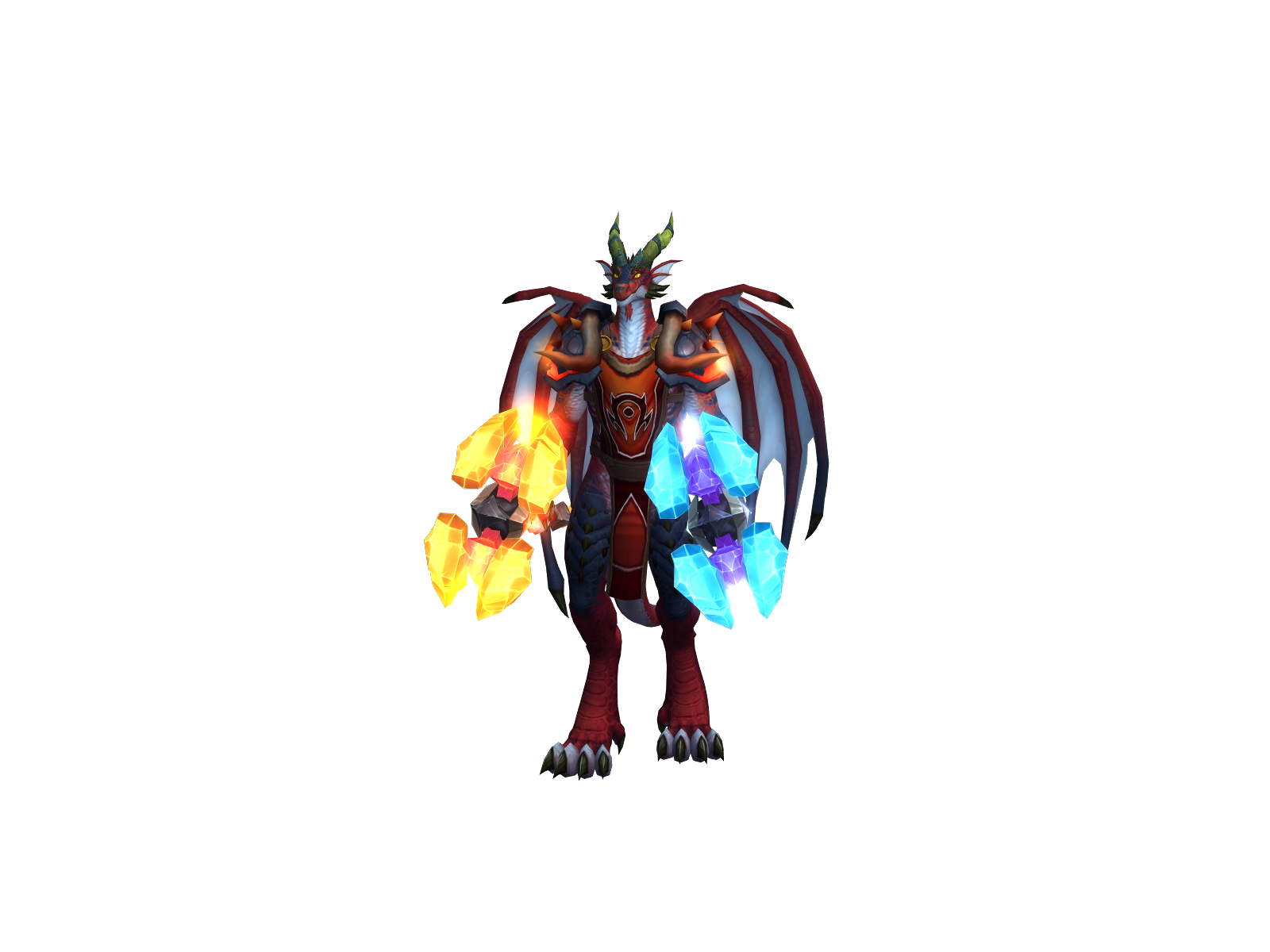 Legacy 3D character render