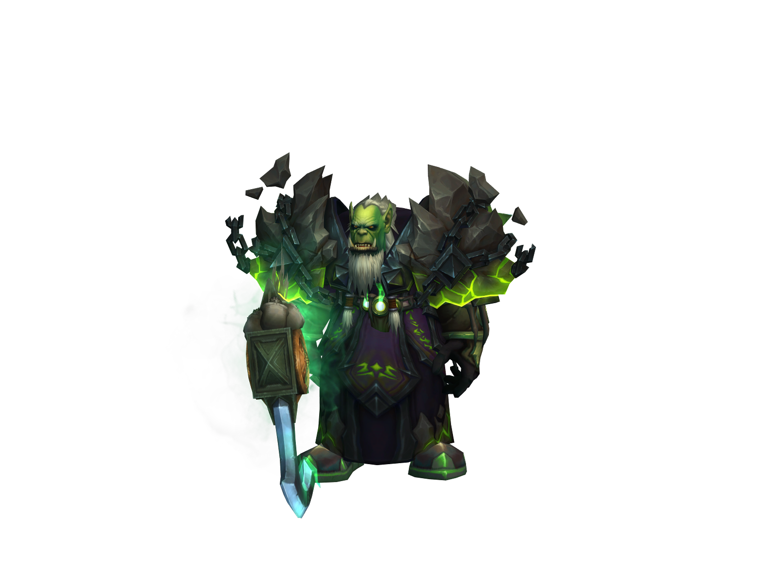 Meát 3D character render