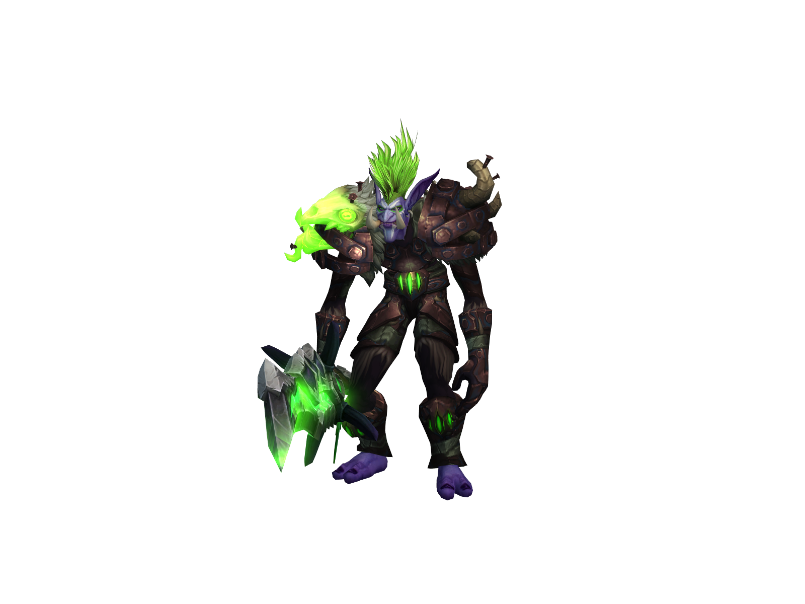 Boatman 3D character render