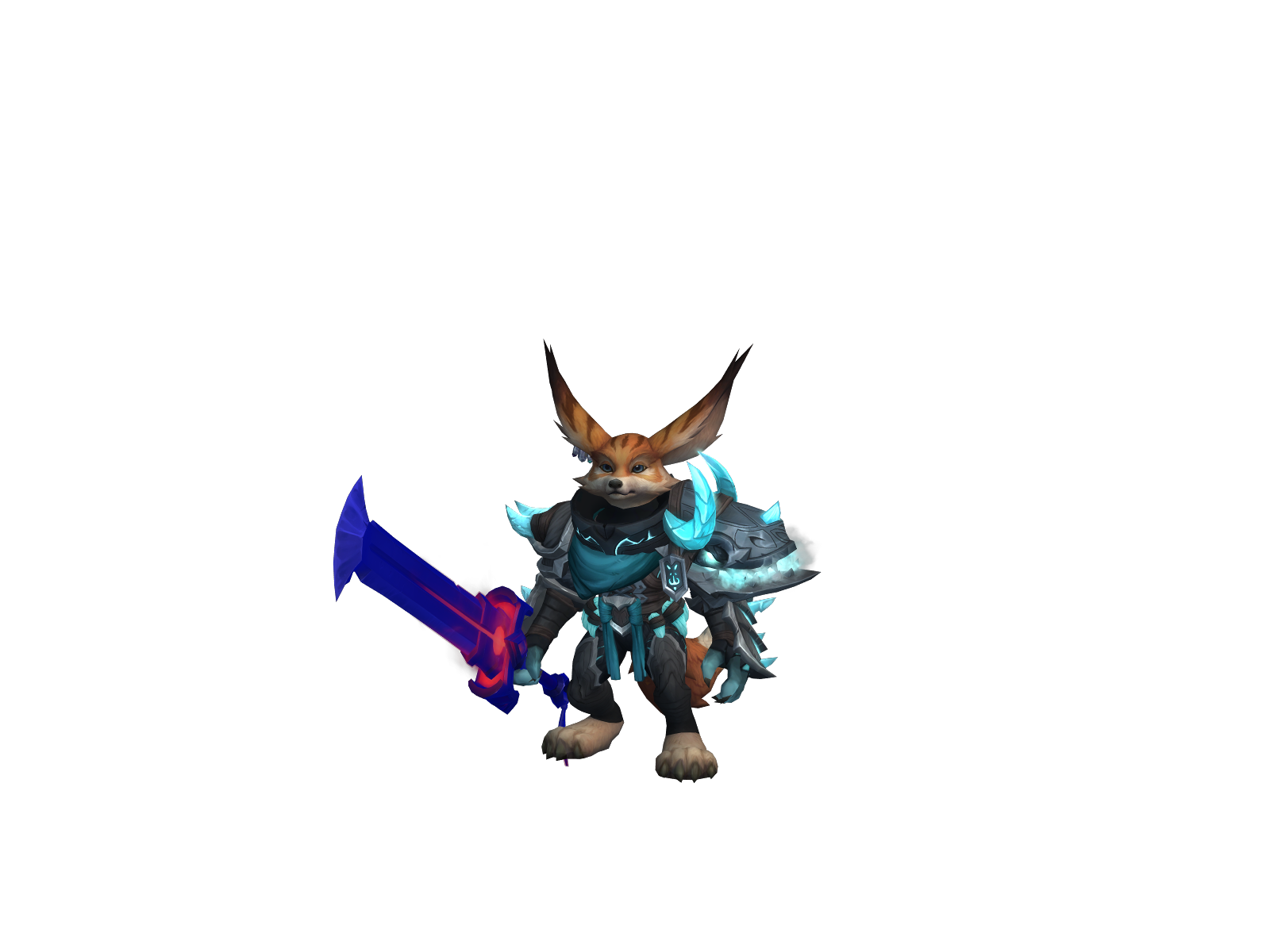 Biritspeast 3D character render